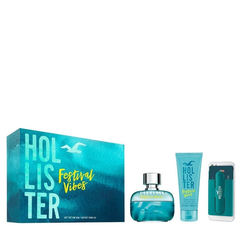 Hollister Festival Vibes For Him Giftset