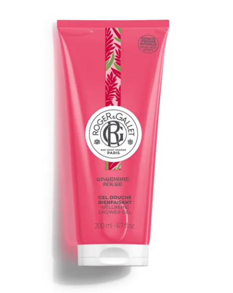 Roger & Gallet Gingembre Rouge Wellbeing Shower Gel Gingembre Rouge