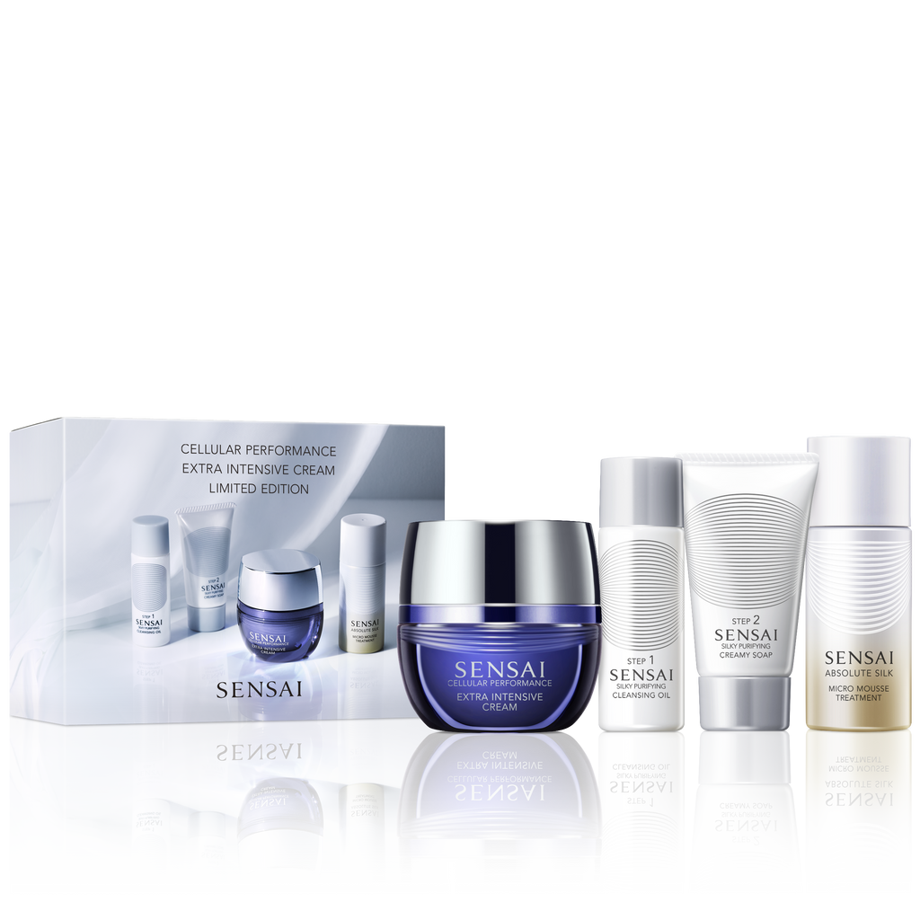 Sensai Cellular Performance Extra Intensive Cream Limited Edition Set