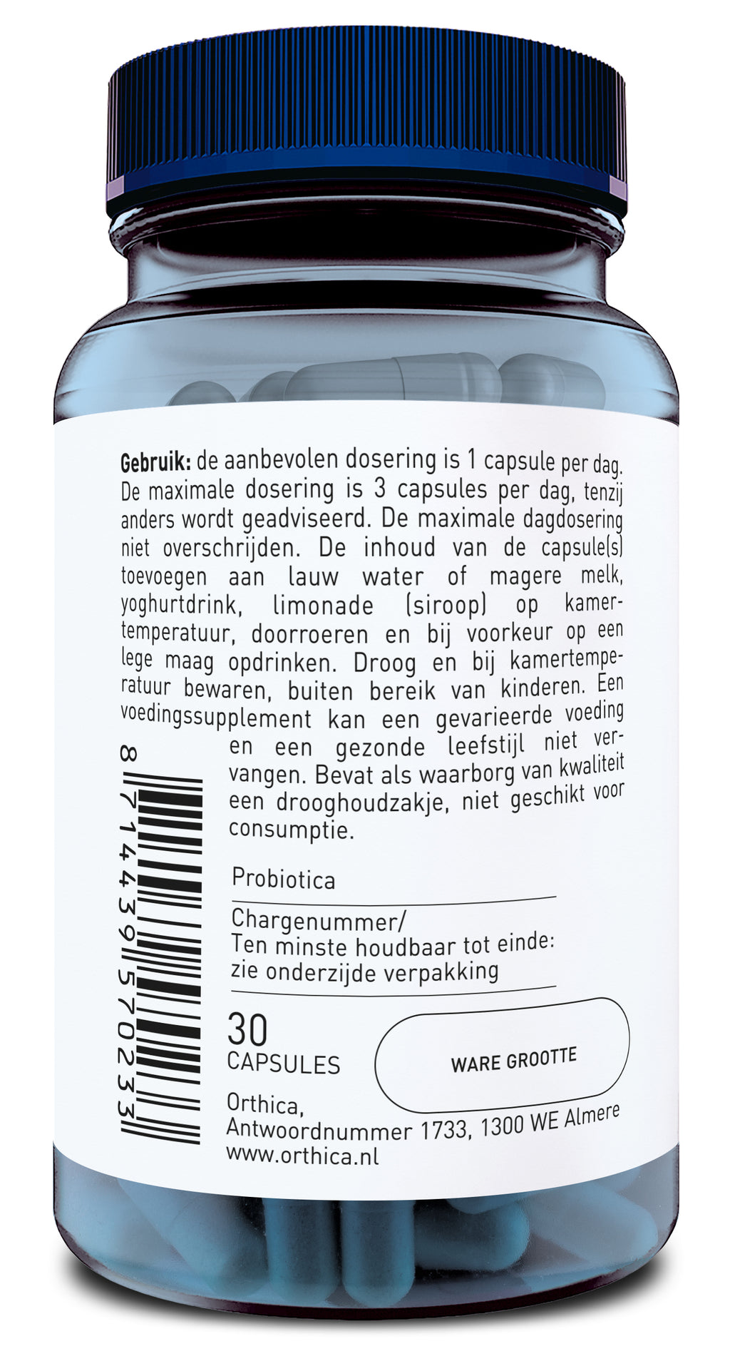 Orthica Orthiflor Original Capsules