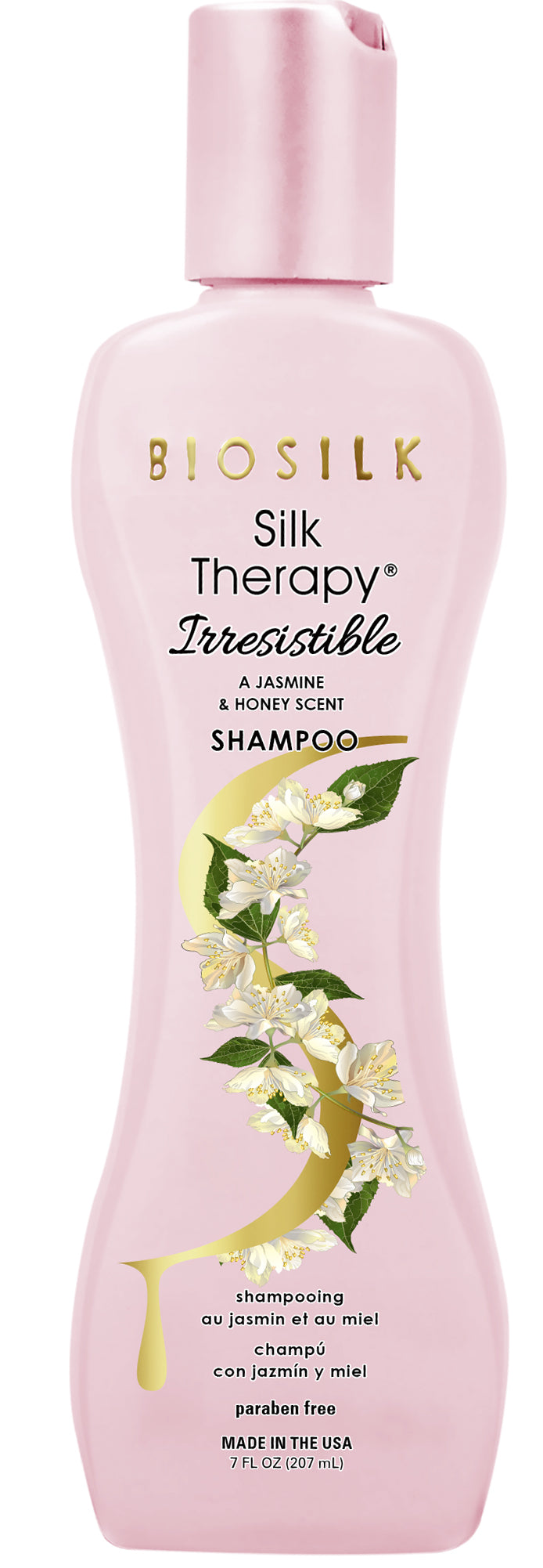 BioSilk Silk Therapy Irresistible Shampoo Jasmine & Honey