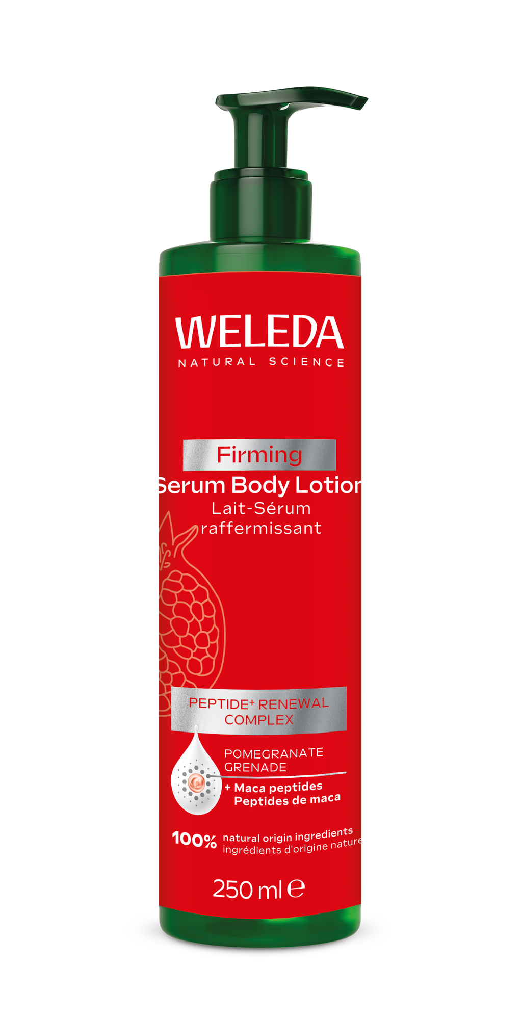 Weleda Verstevigende Serum Body Lotion Granaatappel