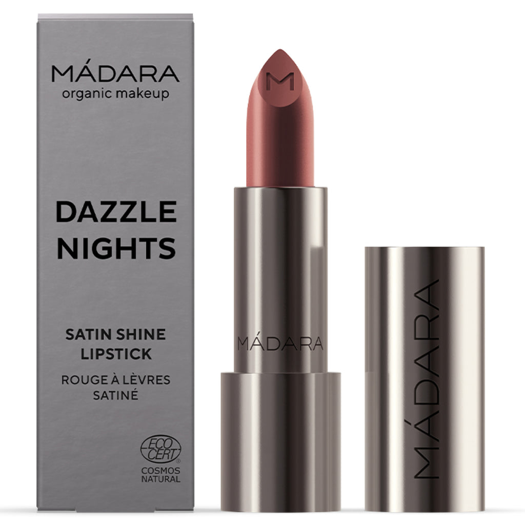 MÁDARA Make-Up Lipsticks Dazzle Nights Satin Shine Lipstick