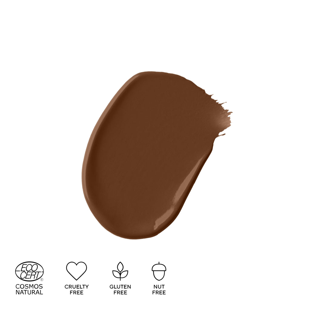 MÁDARA Make-Up Foundation Semi-Matte Peptide Foundation