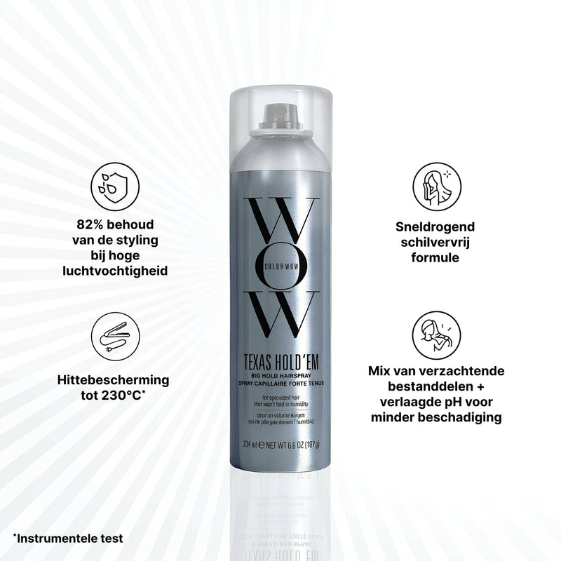 Color Wow Texas Hold'em Big Hold Hair Spray