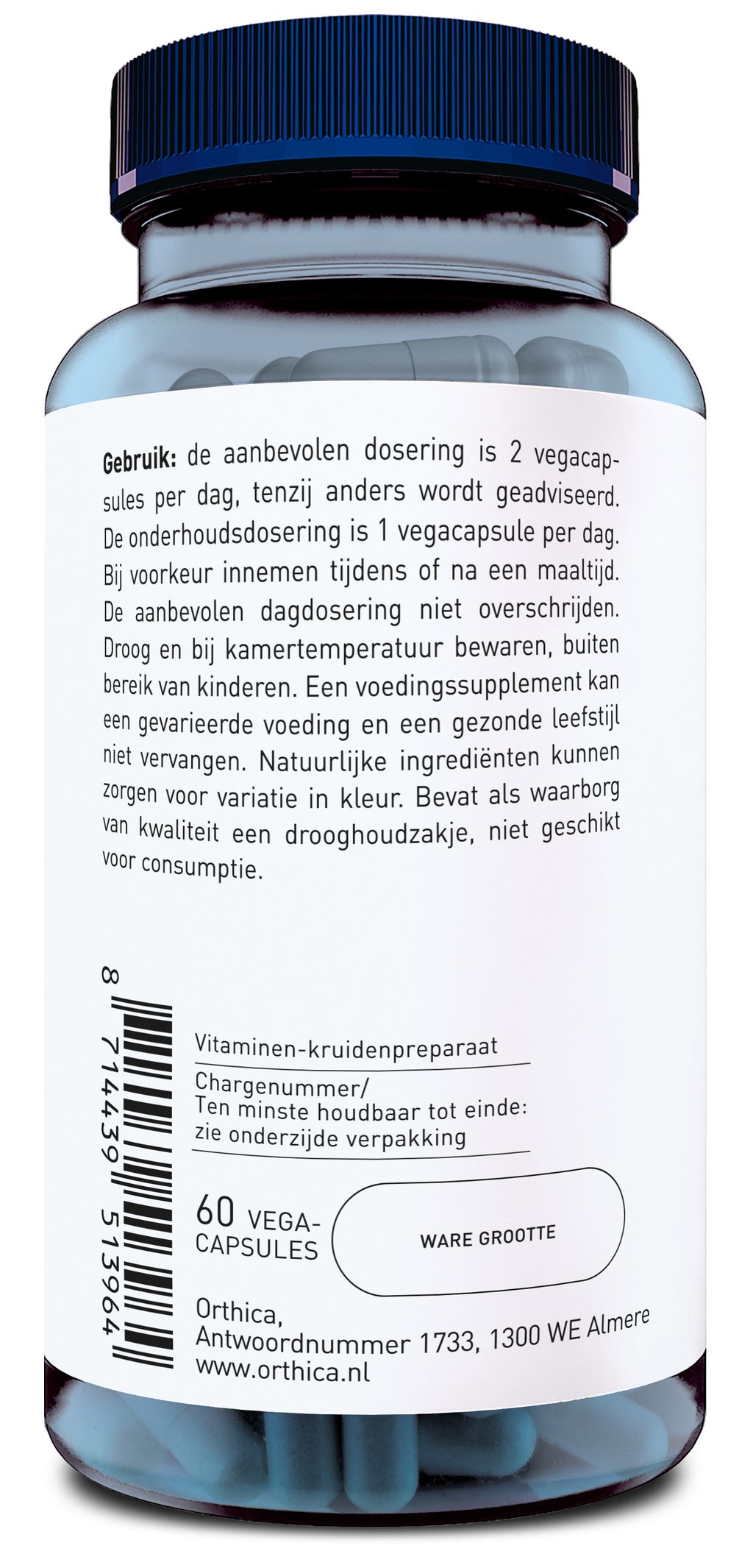 Orthica Cranberry Plus Capsules