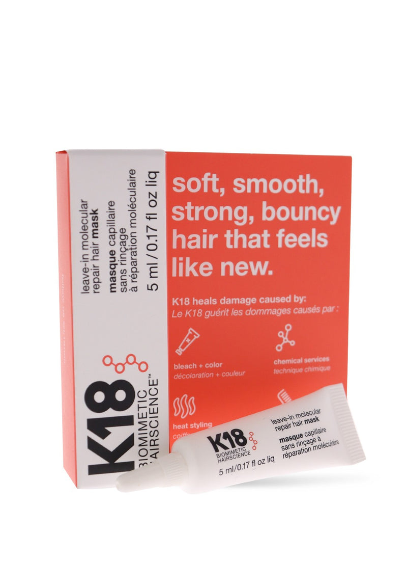 K18 Hair Molecular Repair Leave-In Hair Mask