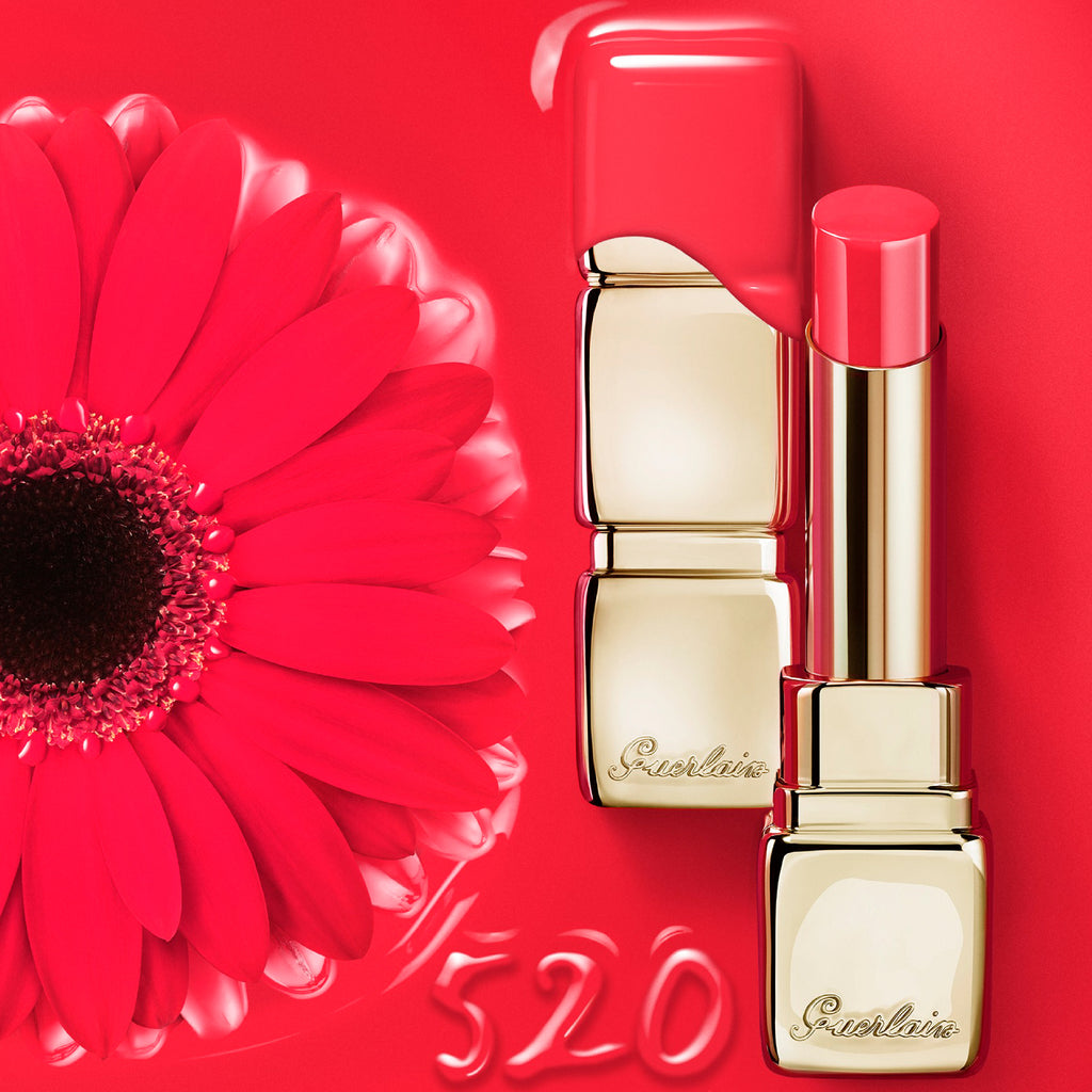 Guerlain Make-up Lippen Shine Bloom Lipstick