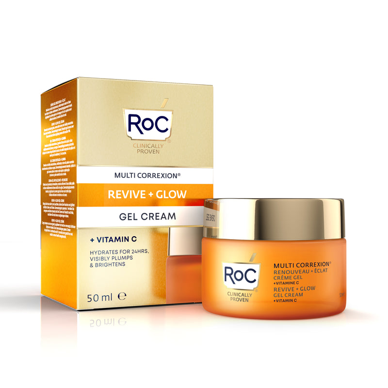 RoC Multi-Correxion Revive & Glow Gel Cream