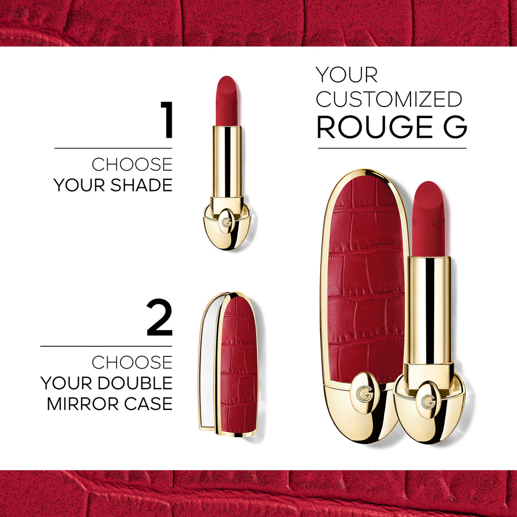 Guerlain Make-up Lippen Luxurious Velvet Lipstick