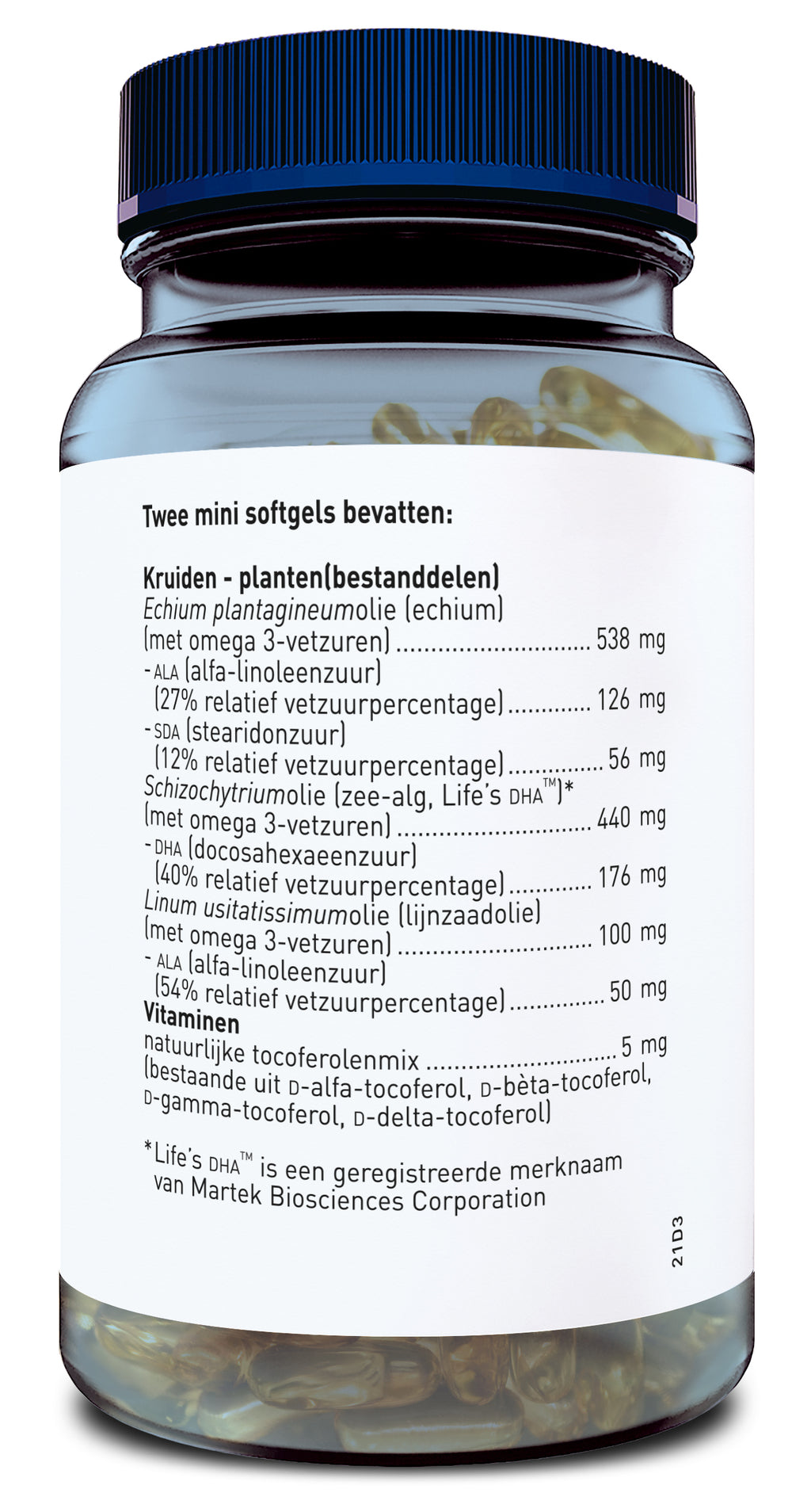 Orthica Omega 3 Vegan Capsules