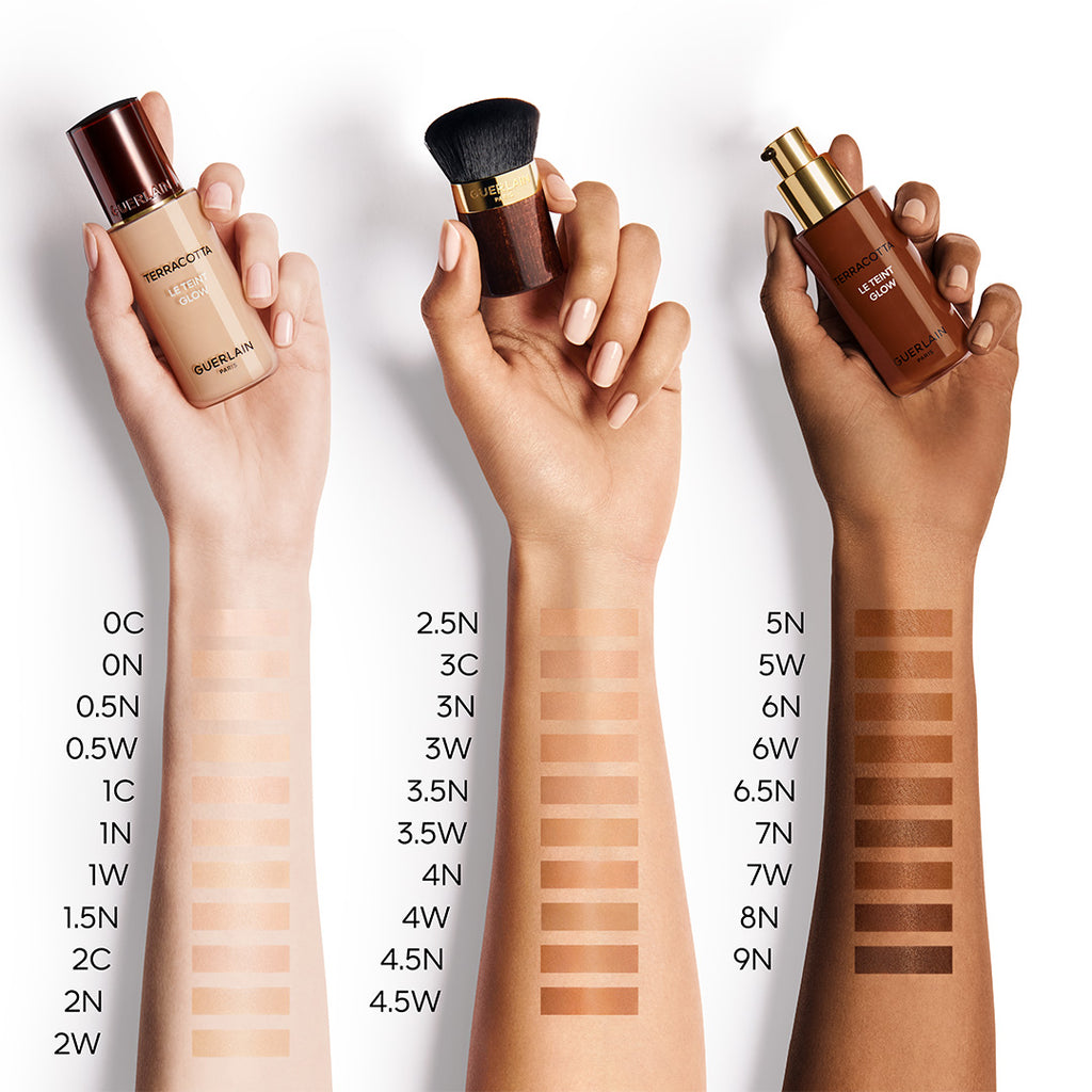 Guerlain Terracotta Le Teint - Glow Foundation