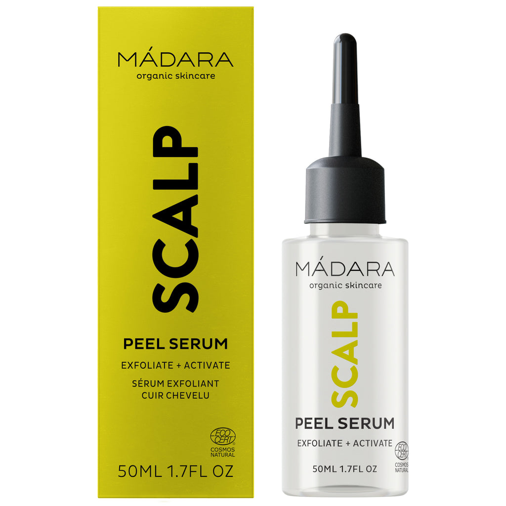 MÁDARA Body & Hair Limited Edition Scalp Peel Serum Peeling