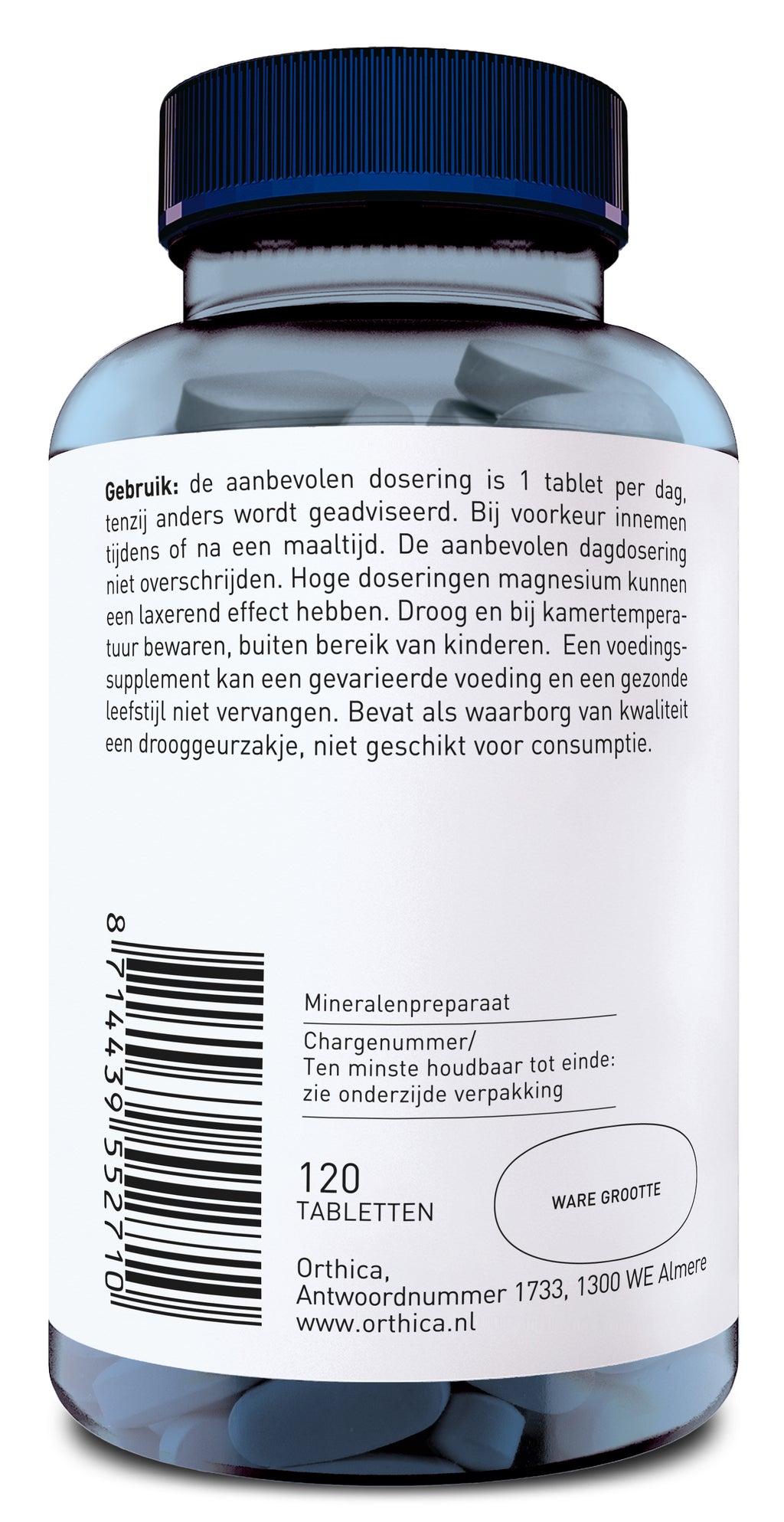 Orthica Magnesium-400 Tabletten