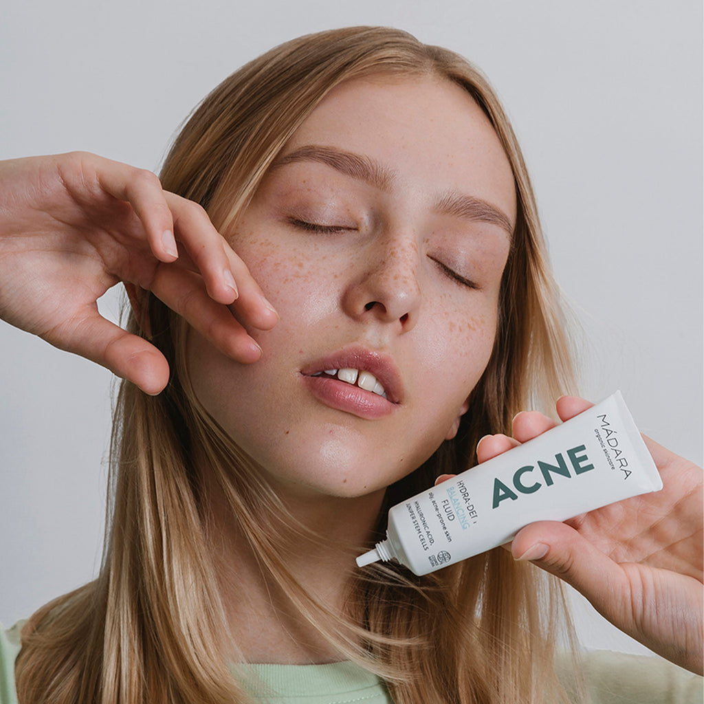 MÁDARA Skincare Acne Hydra-Derm Balancing Fluid Lotion