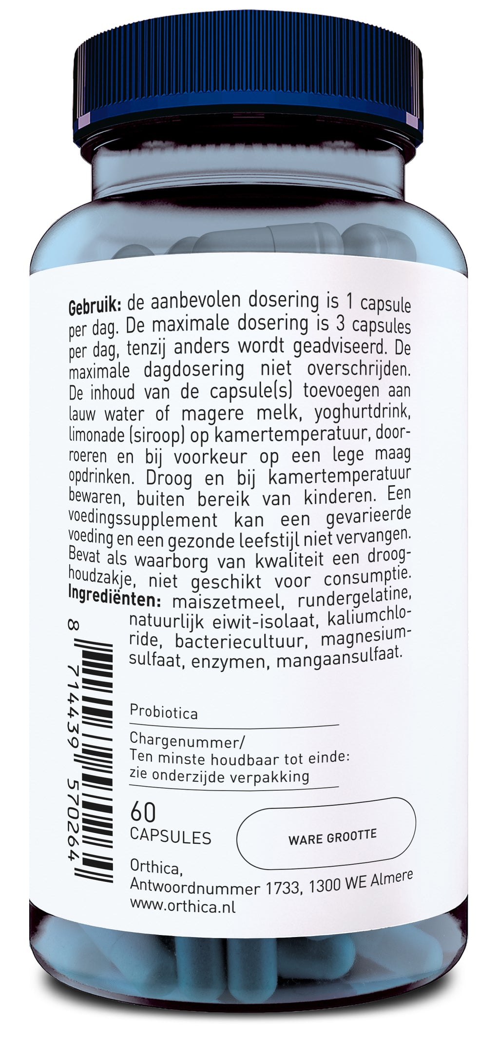 Orthica Orthiflor Original Capsules