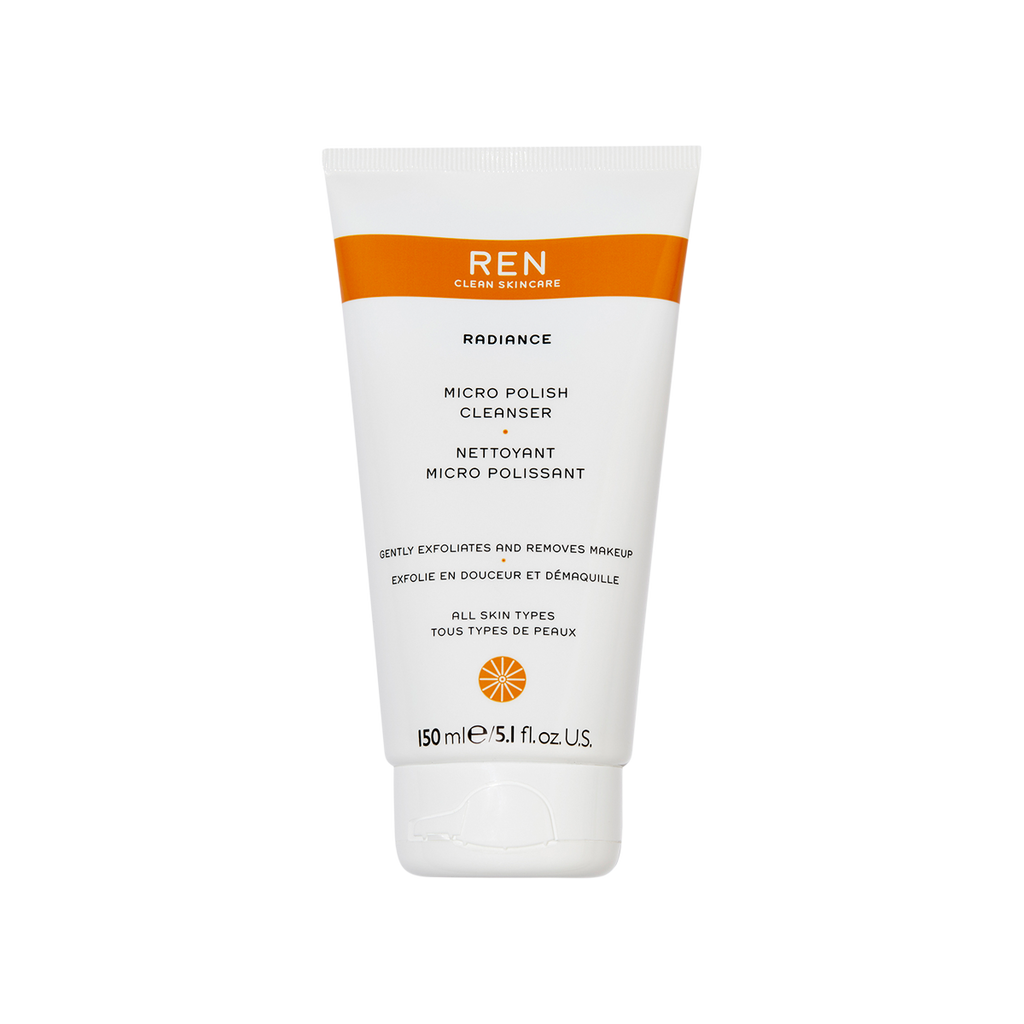REN Clean Skincare Radiance Micro Polish Cleanser Peeling