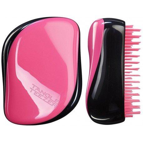 Tangle Teezer Compact Styler Detangling Hairbrush Borstel Pink Sizzle