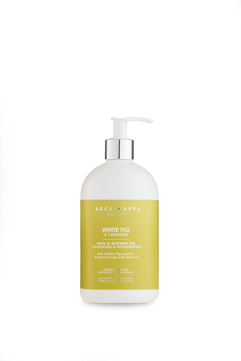 Acca Kappa White Fig & Cashmere Bath & Shower Gel