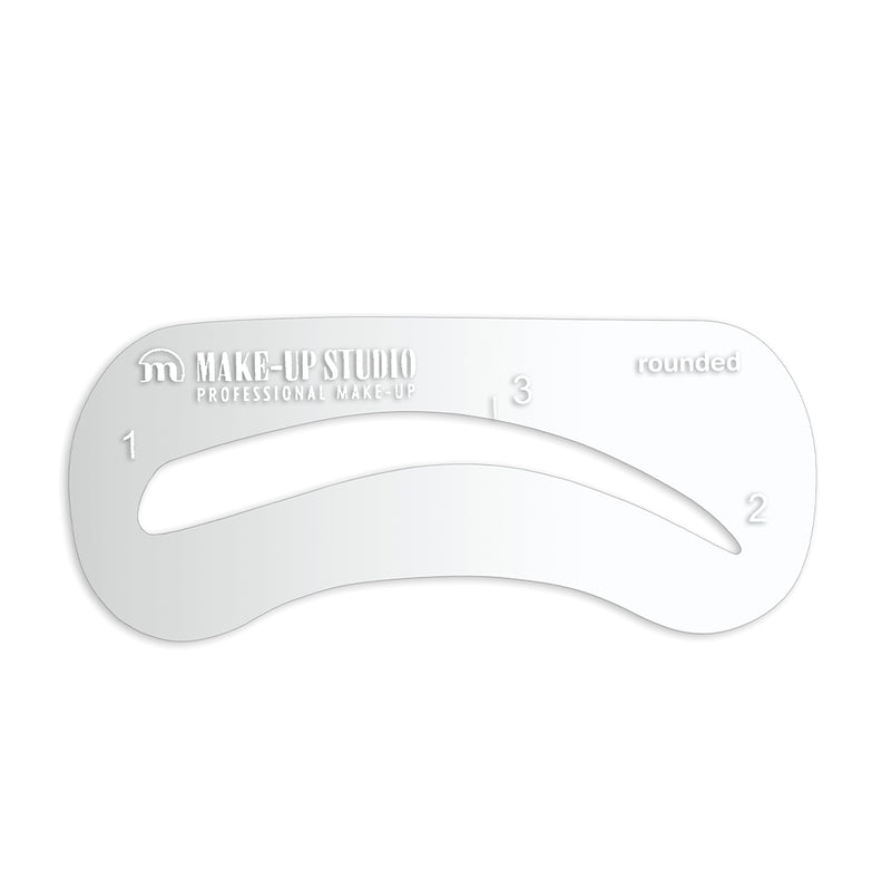 Make-Up Studio Brows Brow Stencil Accessoire Rounded