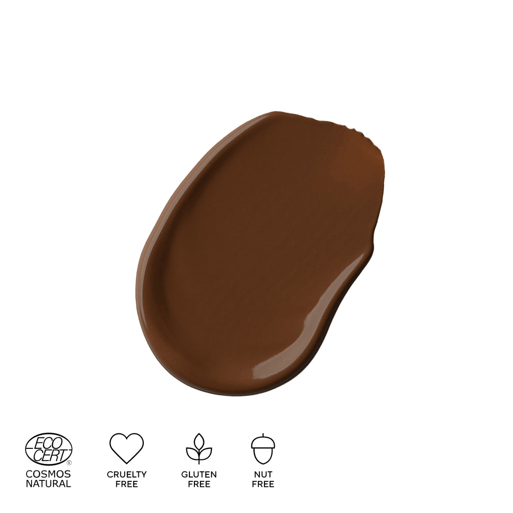 MÁDARA Make-Up Foundation Semi-Matte Peptide Foundation