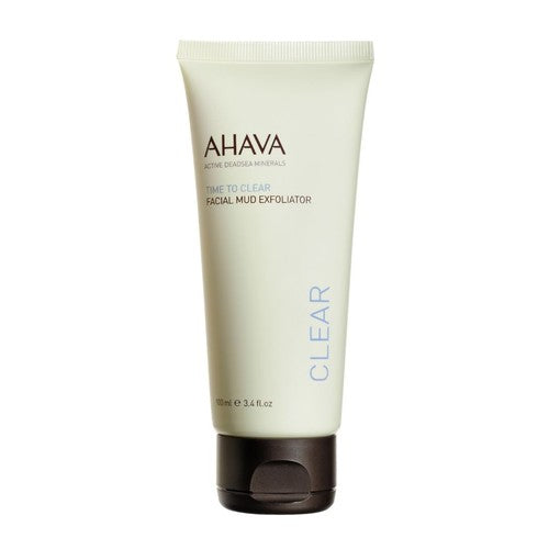 Ahava Time To Clear Facial Mud Exfoliator Peeling Reiniging