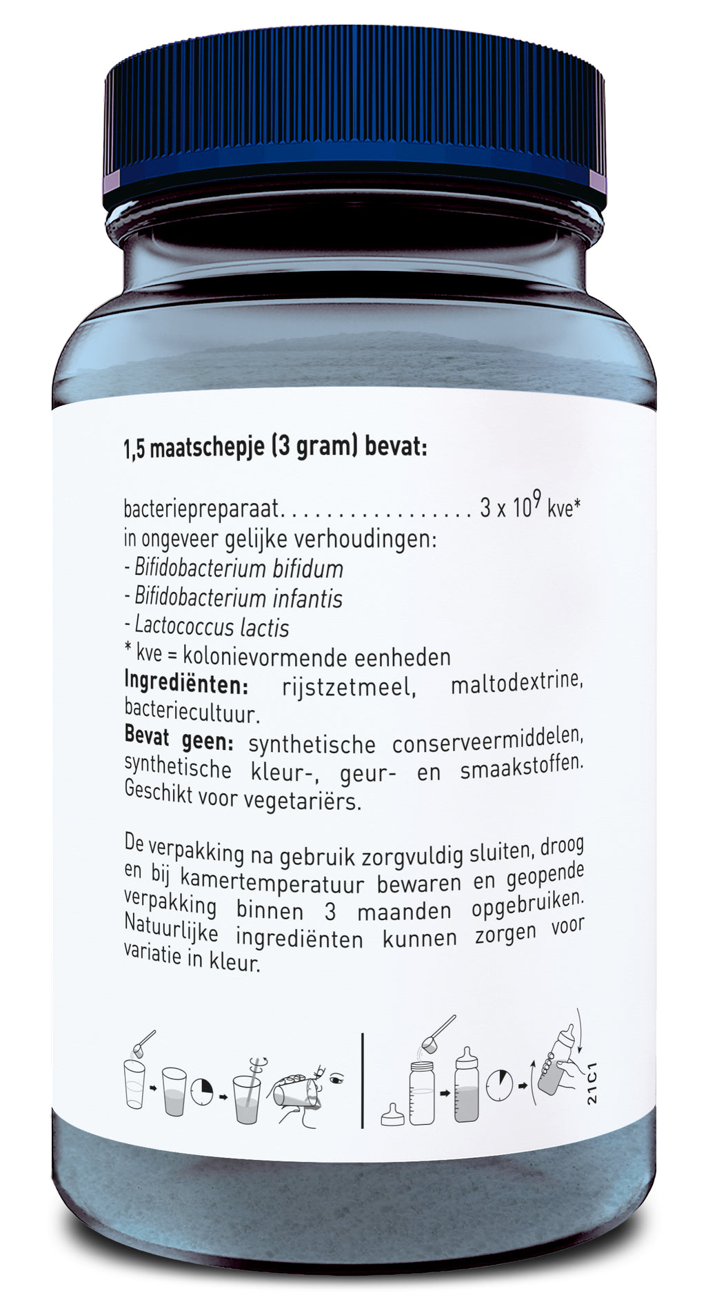Orthica Orthiflor Start Ecologic Panda Poeder