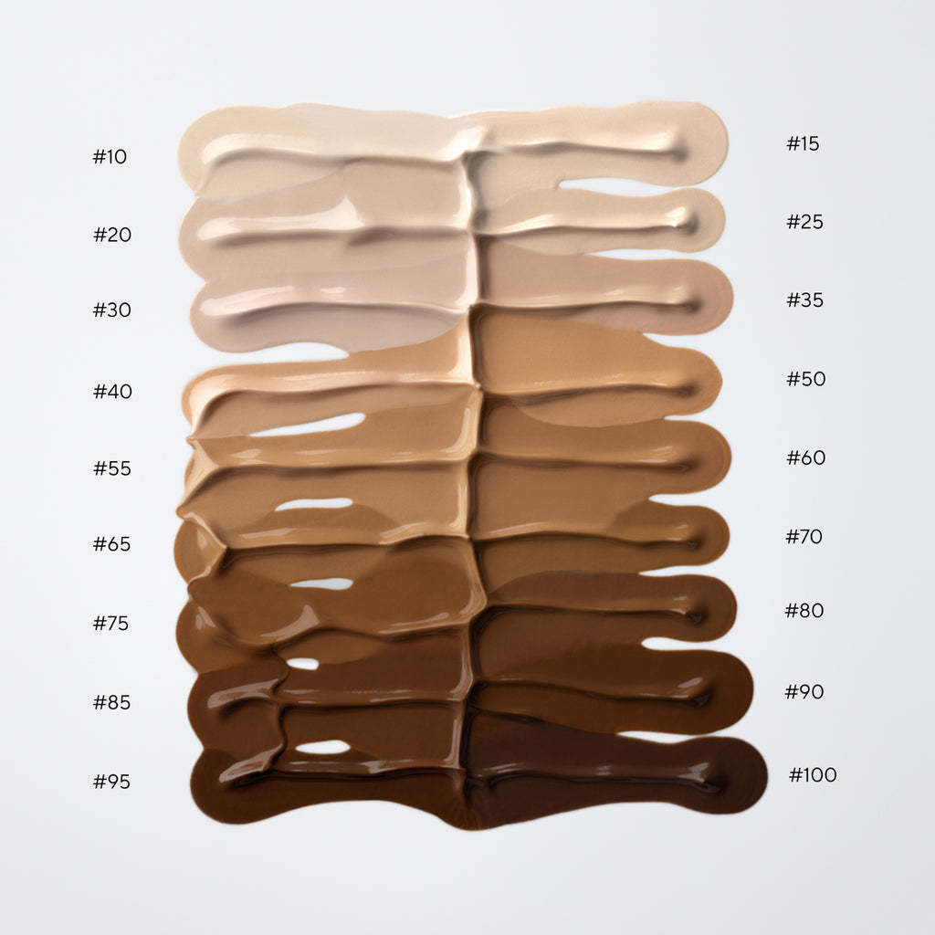 MÁDARA Make-Up Foundation Semi-Matte Peptide Foundation