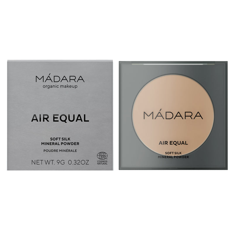 MÁDARA Make-Up Air Equal Soft Silk Mineral Powder Poeder