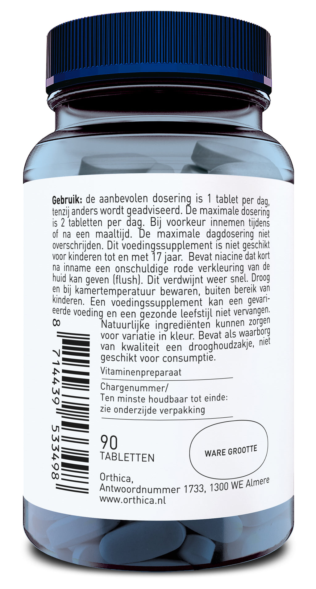 Orthica Stress B-complex Tabletten