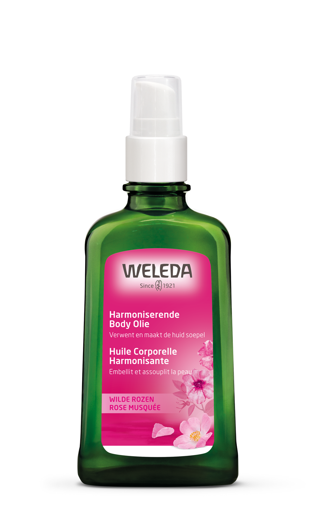 Weleda Lichaamsverzorging Wilde Rozen Harmoniserende Body Olie