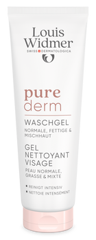 Louis Widmer Purederm Wash Gel Gezicht ZP