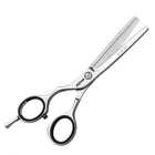 Jaguar Scissors White line JP 38 Left 5.25 Effileerschaar Item no. 49526