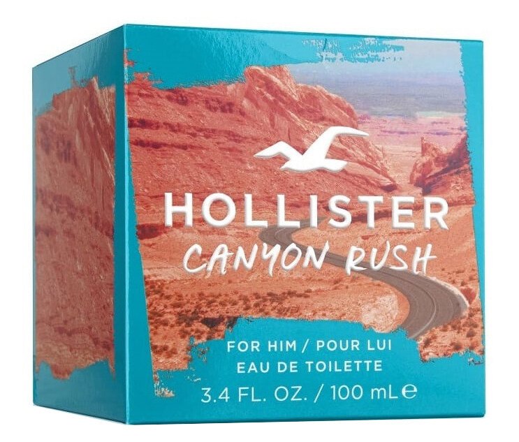 Hollister Canyon Rush For Him Eau de Toilette