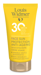 Louis Widmer Suncare Face Sun Protection Anti-Ageing 30 ZP Crème