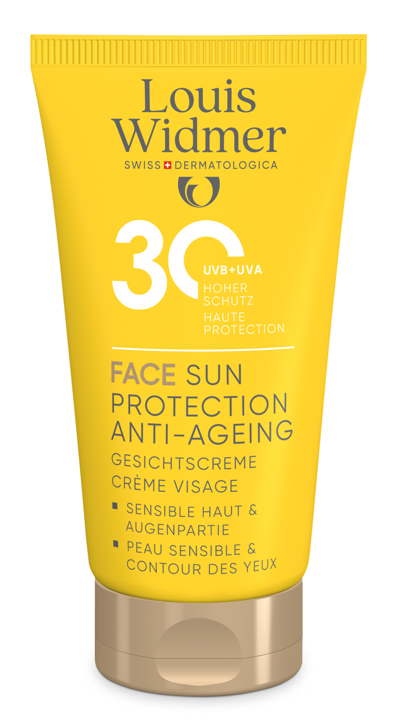 Louis Widmer Suncare Face Sun Protection Anti-Ageing 30 ZP Crème