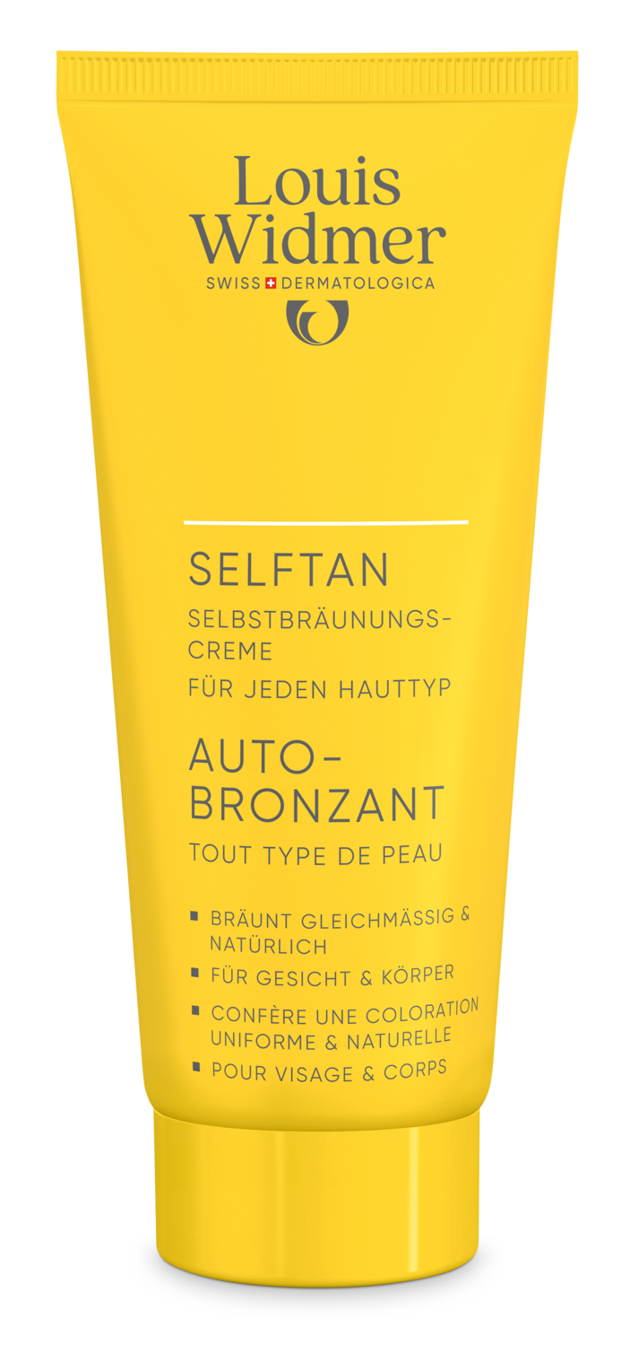 Louis Widmer Suncare Bruinen zonder Zon Licht Geparfumeerd Crème
