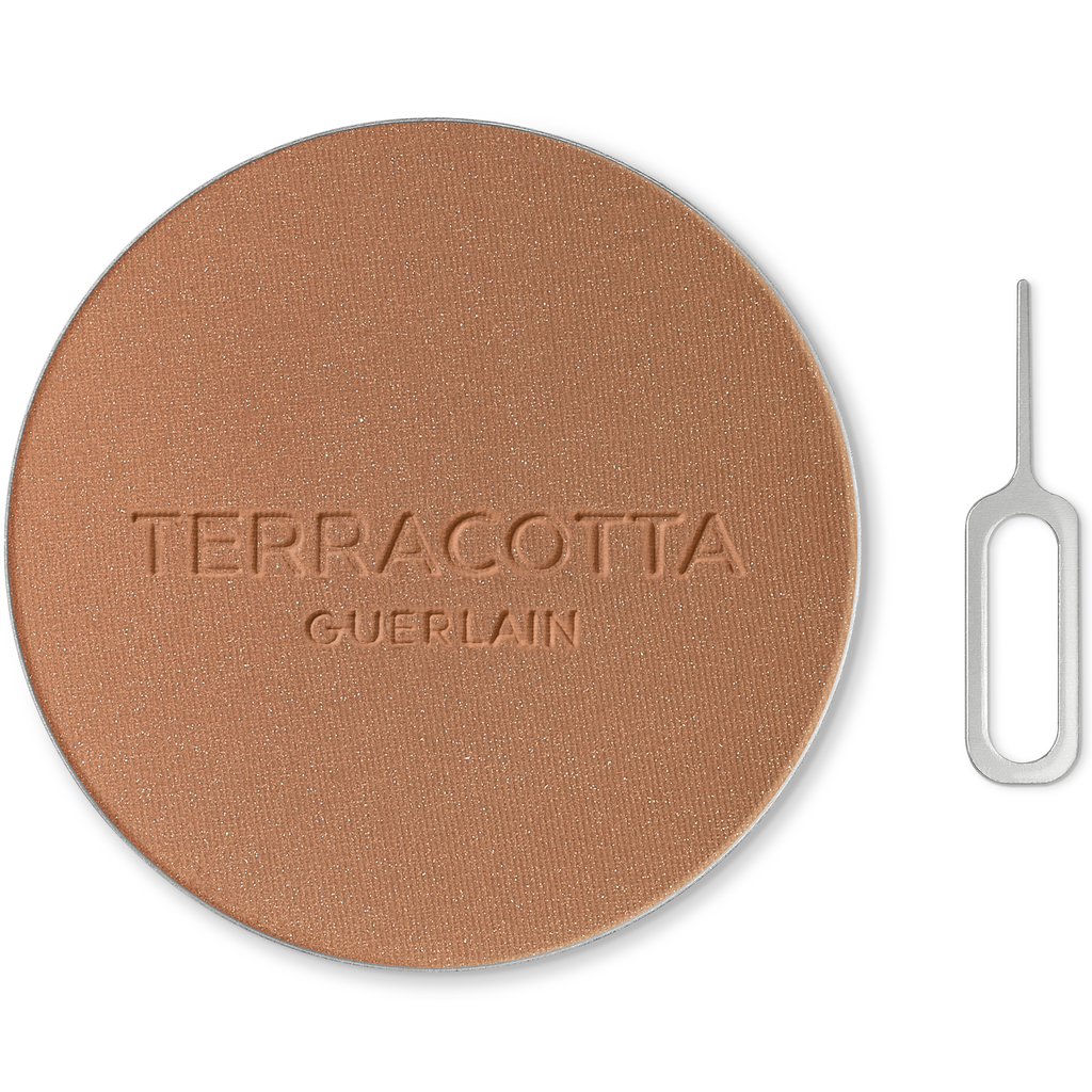 Guerlain Make-up Gezicht Terracotta The Bronzing Powder Refill Compact Poeder