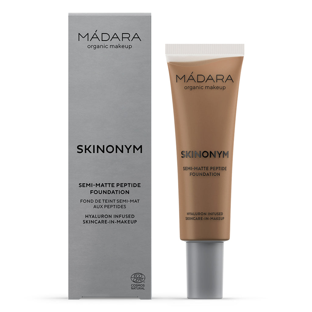MÁDARA Make-Up Foundation Semi-Matte Peptide Foundation
