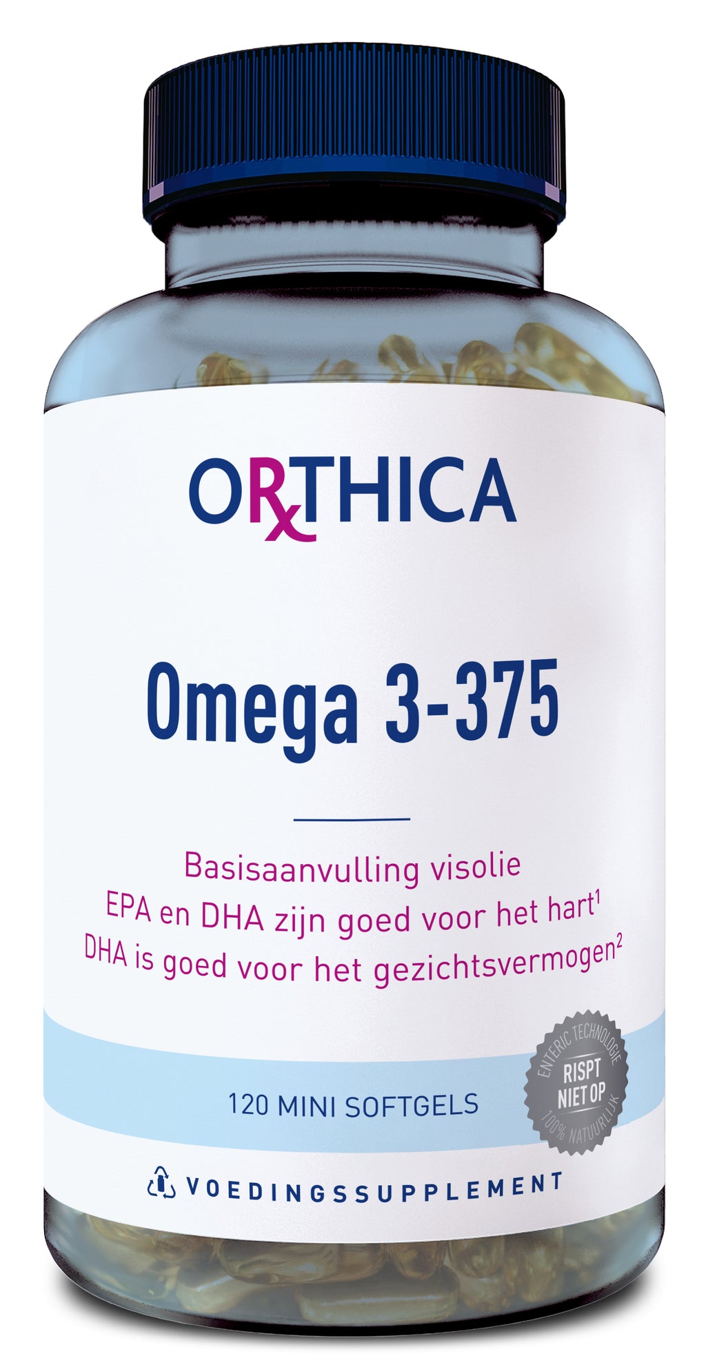 Orthica Omega 3-375 Capsules