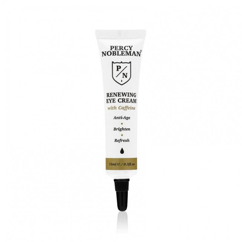 Percy Nobleman Skincare Renewing Eye Cream with Caffeine