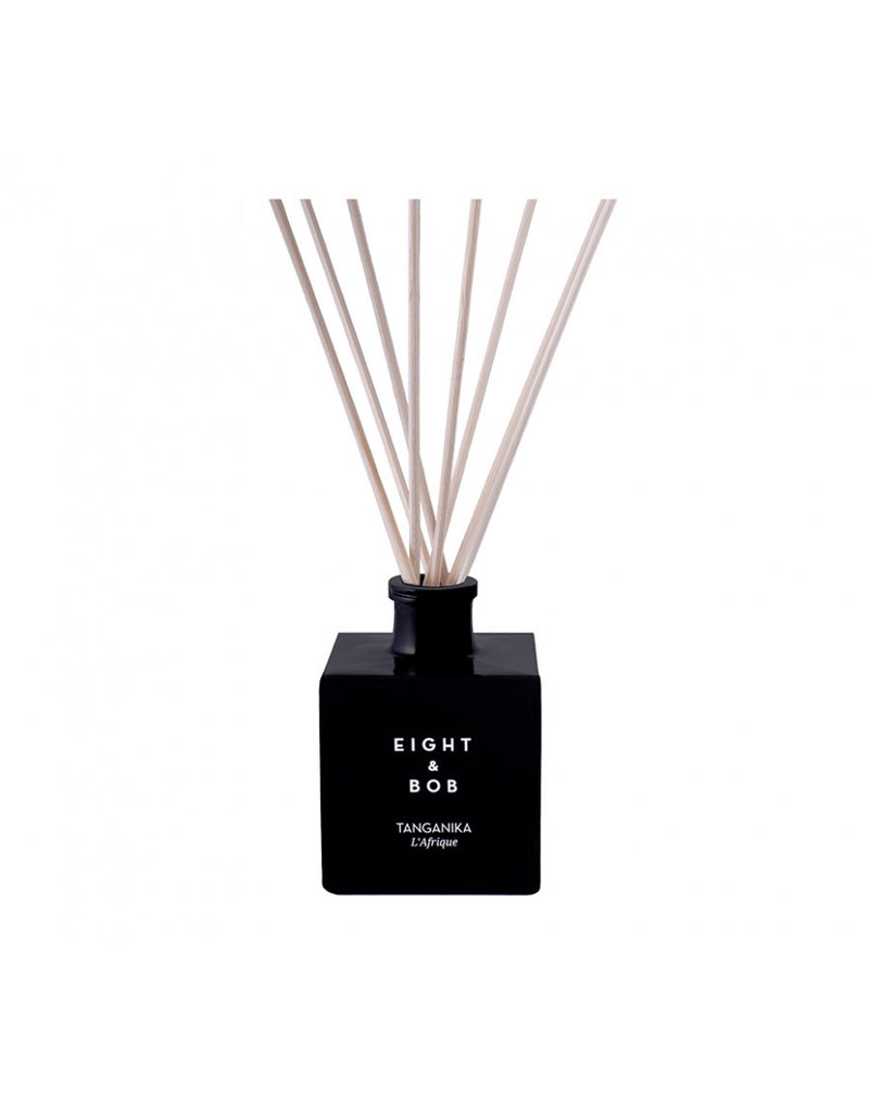 Eight & Bob Home Fragrance Reed Diffuser 2x Geurstokjes Tanganika L'Afrique