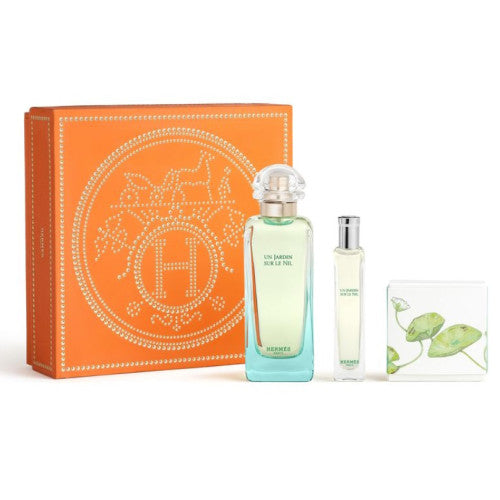 Hermès Un Jardin sur le Nil Eau de Toilette Giftset