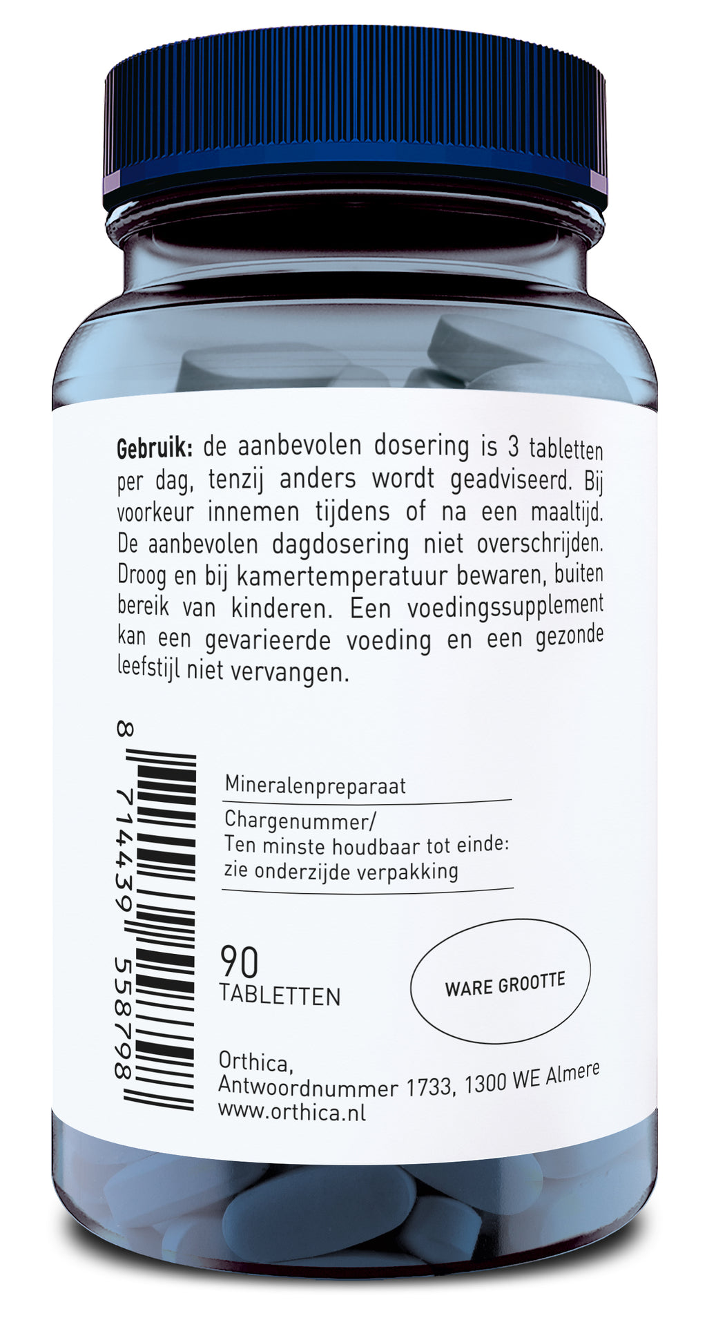 Orthica Kalium-100 Tabletten