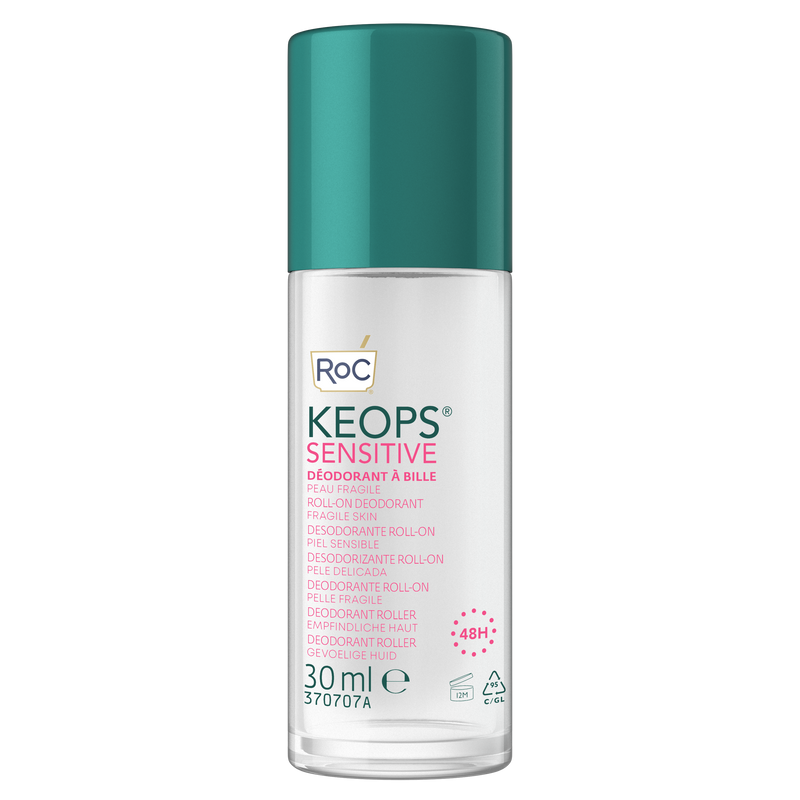 RoC Keops Roll-On Deodorant Sensitive