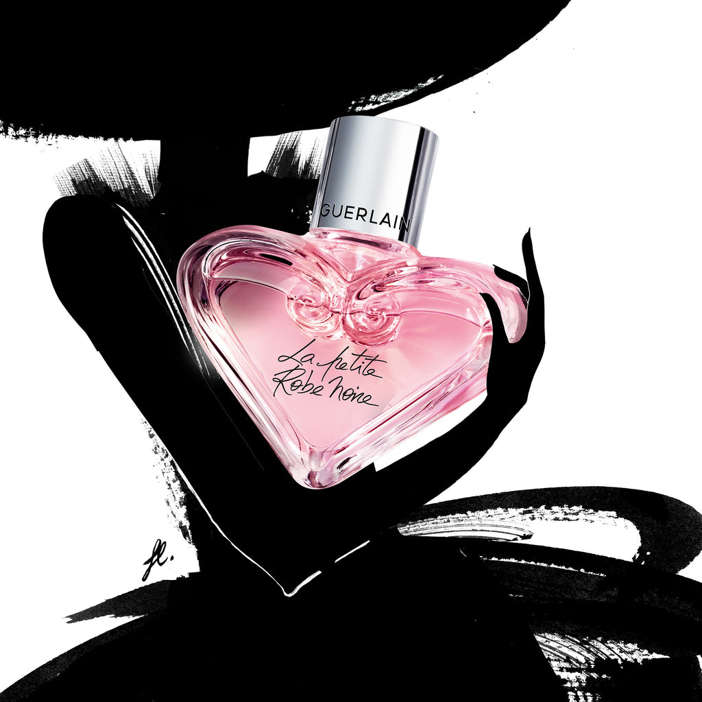 Guerlain La Petite Robe Noire Flacon Coeur Eau de Parfum