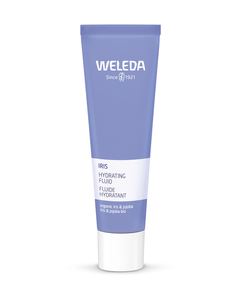 Weleda Iris Hydraterende Gezichtscrème Light
