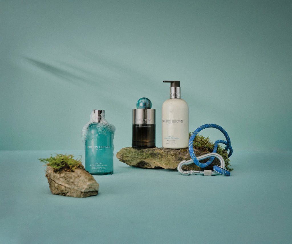 Molton Brown Coastal Cypress & Sea Fennel Fragrance Bauble