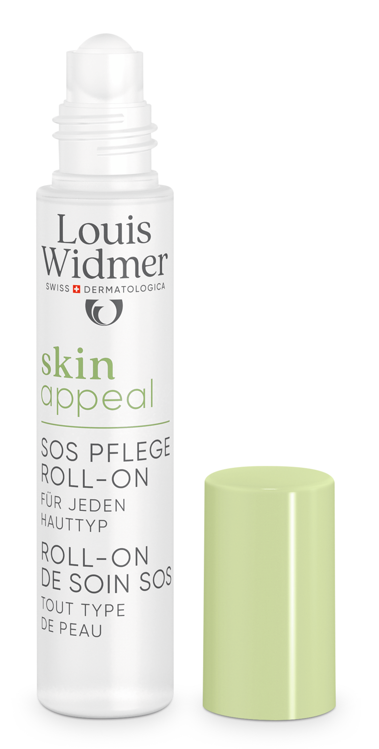 Louis Widmer Skin Appeal SOS Roll-on ZP Gel