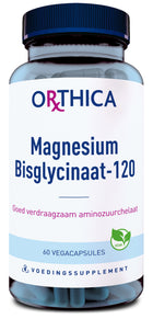 Orthica Magnesium Bisglycinaat-120 Capsules